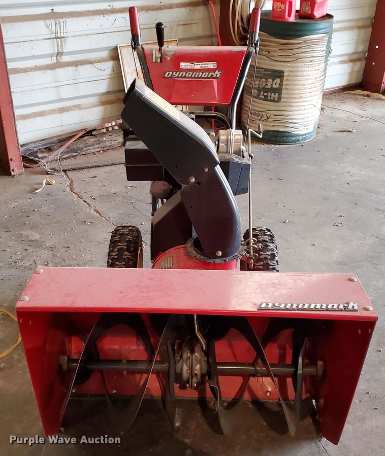 image for item HS9043 Dynamark 10/33 snow blower