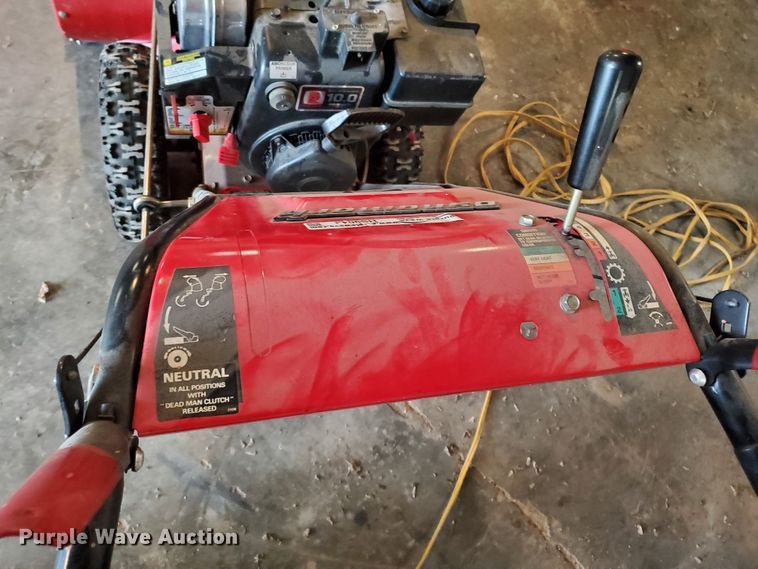 image for item HS9043 Dynamark 10/33 snow blower