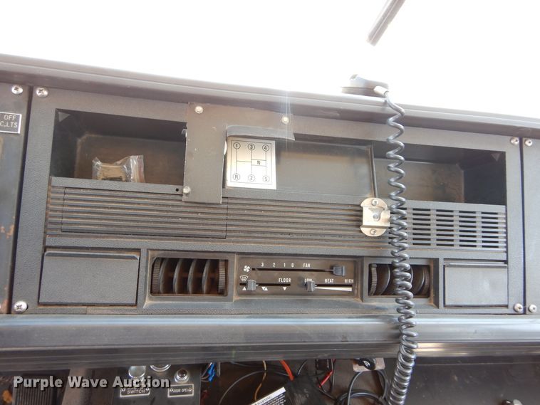 image for item HS9661 1981 Mack MS3  pumper fire truck