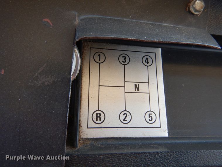 image for item HS9661 1981 Mack MS3  pumper fire truck