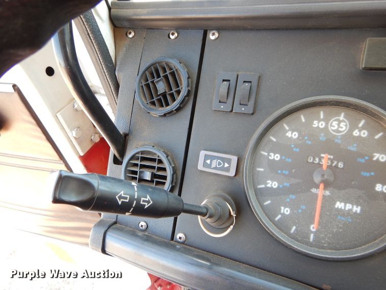 image for item HS9661 1981 Mack MS3  pumper fire truck