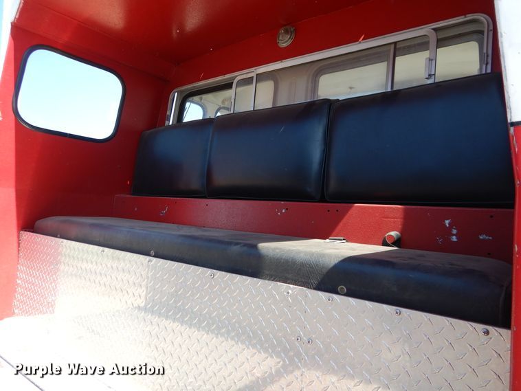 image for item HS9661 1981 Mack MS3  pumper fire truck