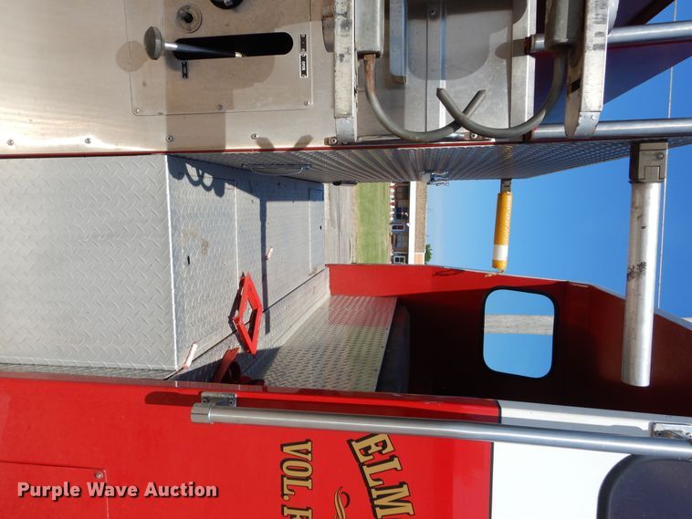 image for item HS9661 1981 Mack MS3  pumper fire truck