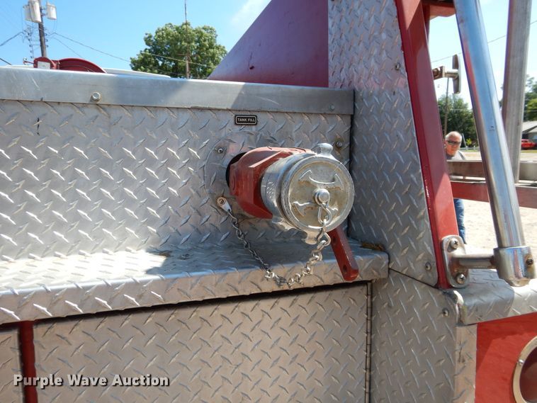 image for item HS9661 1981 Mack MS3  pumper fire truck