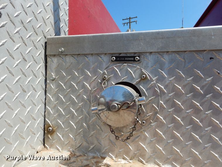 image for item HS9661 1981 Mack MS3  pumper fire truck