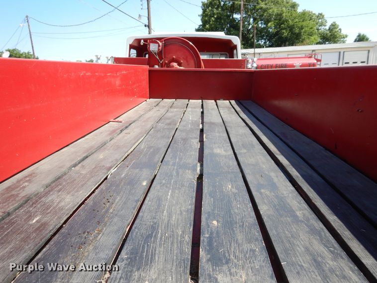 image for item HS9661 1981 Mack MS3  pumper fire truck