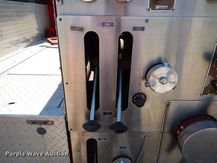 image for item HS9661 1981 Mack MS3  pumper fire truck