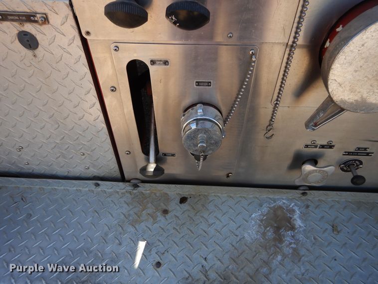 image for item HS9661 1981 Mack MS3  pumper fire truck