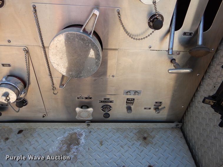 image for item HS9661 1981 Mack MS3  pumper fire truck