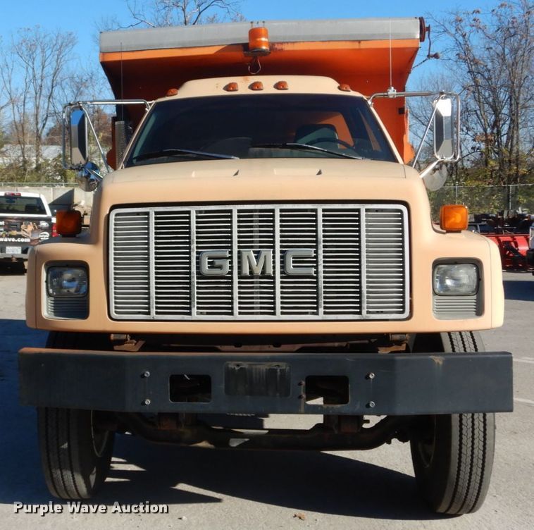 image for item HV9513 1997 GMC C8500  dump truck