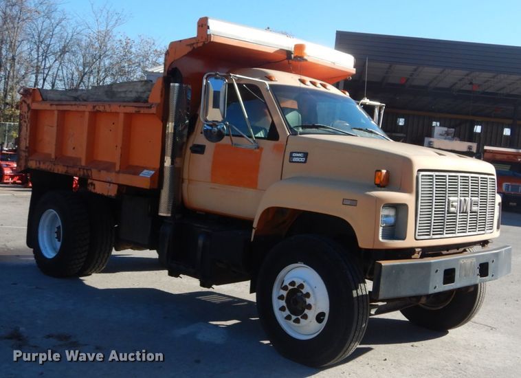 image for item HV9513 1997 GMC C8500  dump truck