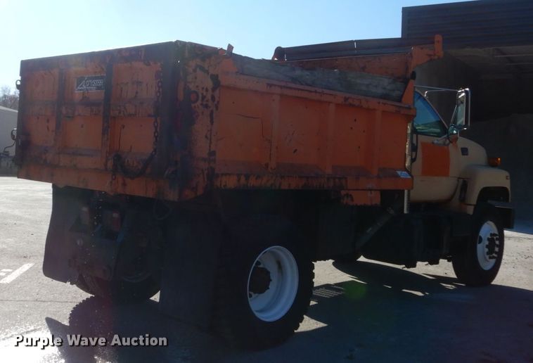 image for item HV9513 1997 GMC C8500  dump truck