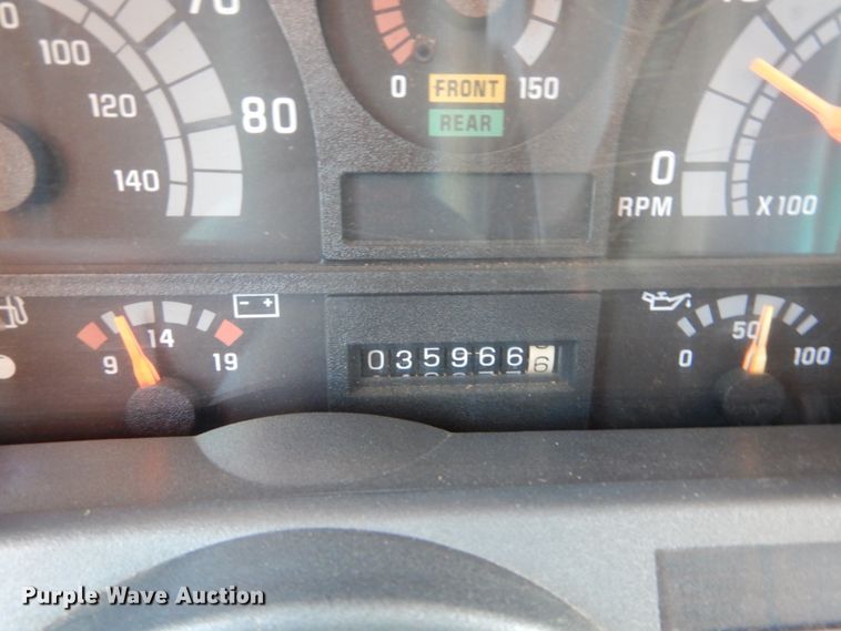 image for item HV9513 1997 GMC C8500  dump truck