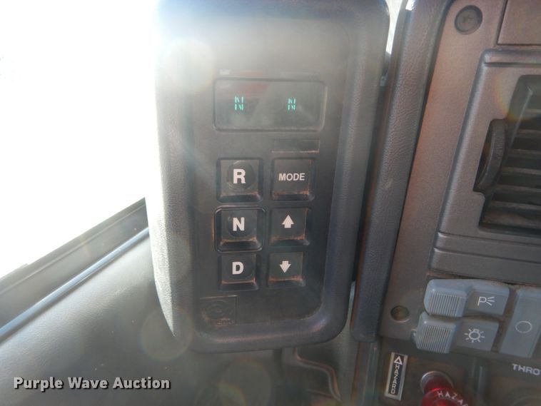 image for item HV9513 1997 GMC C8500  dump truck