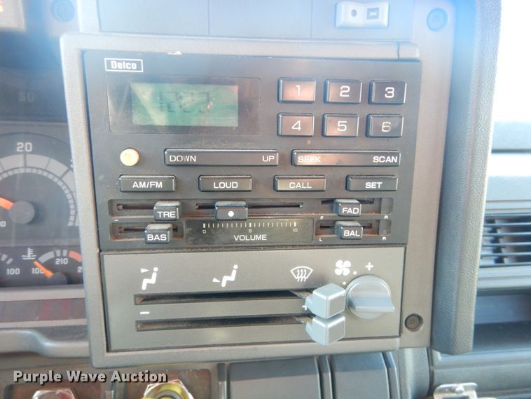 image for item HV9513 1997 GMC C8500  dump truck