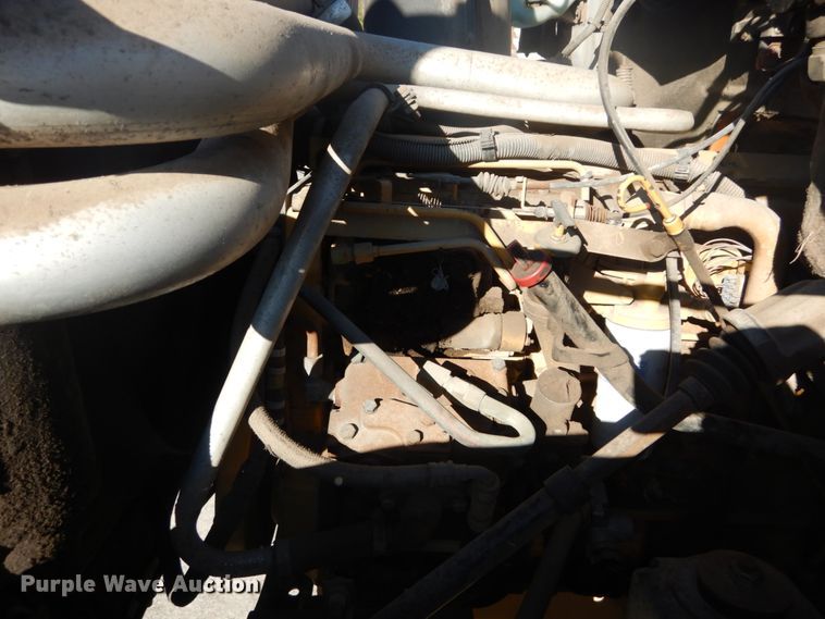 image for item HV9513 1997 GMC C8500  dump truck