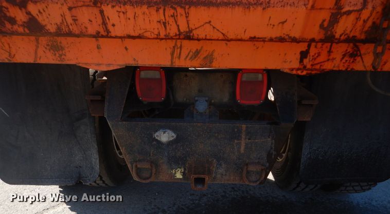 image for item HV9513 1997 GMC C8500  dump truck