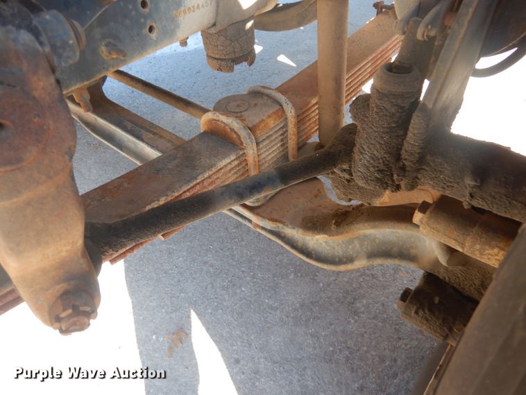 image for item HV9513 1997 GMC C8500  dump truck