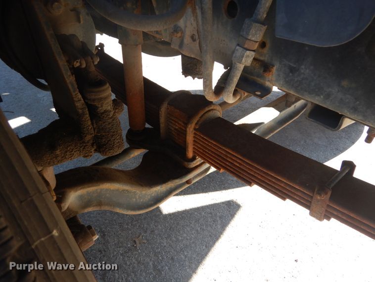 image for item HV9513 1997 GMC C8500  dump truck