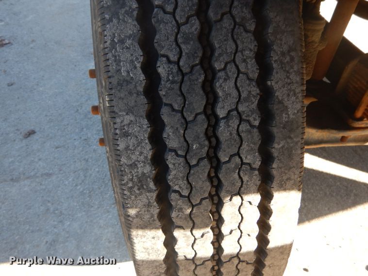 image for item HV9513 1997 GMC C8500  dump truck