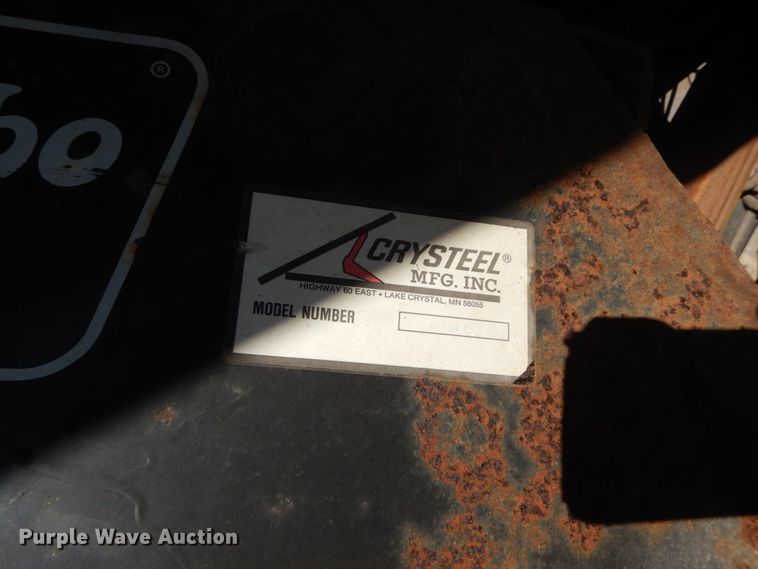 image for item HV9513 1997 GMC C8500  dump truck