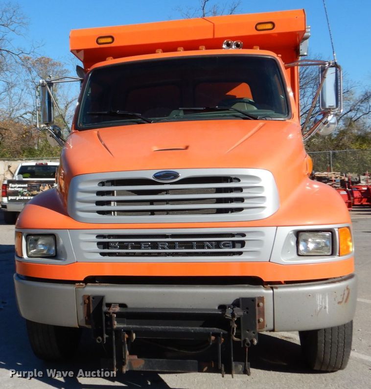 image for item HV9514 2009 Sterling Acterra  dump truck