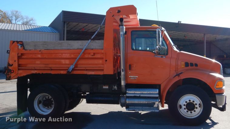 image for item HV9514 2009 Sterling Acterra  dump truck