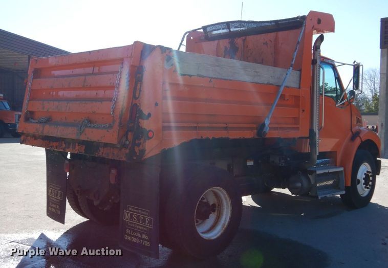 image for item HV9514 2009 Sterling Acterra  dump truck