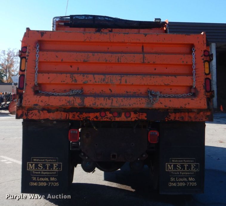 image for item HV9514 2009 Sterling Acterra  dump truck