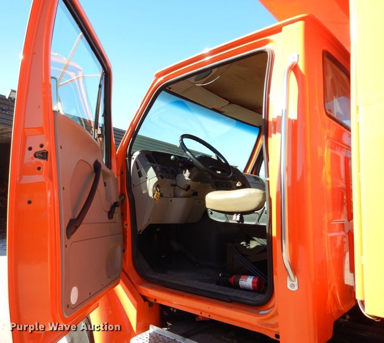 image for item HV9514 2009 Sterling Acterra  dump truck