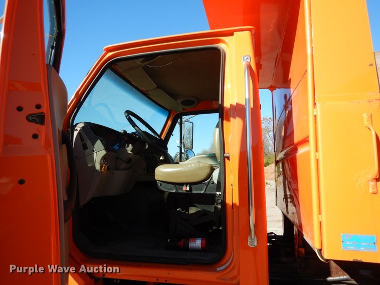 image for item HV9514 2009 Sterling Acterra  dump truck