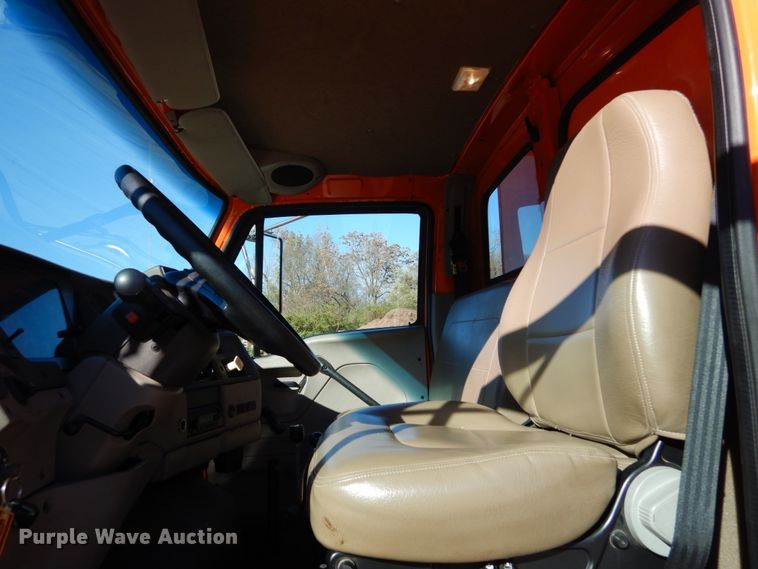 image for item HV9514 2009 Sterling Acterra  dump truck