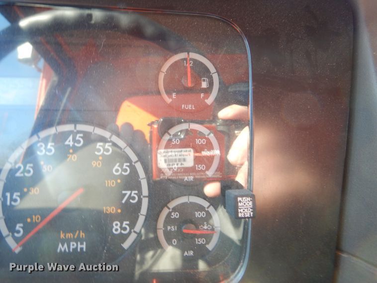 image for item HV9514 2009 Sterling Acterra  dump truck