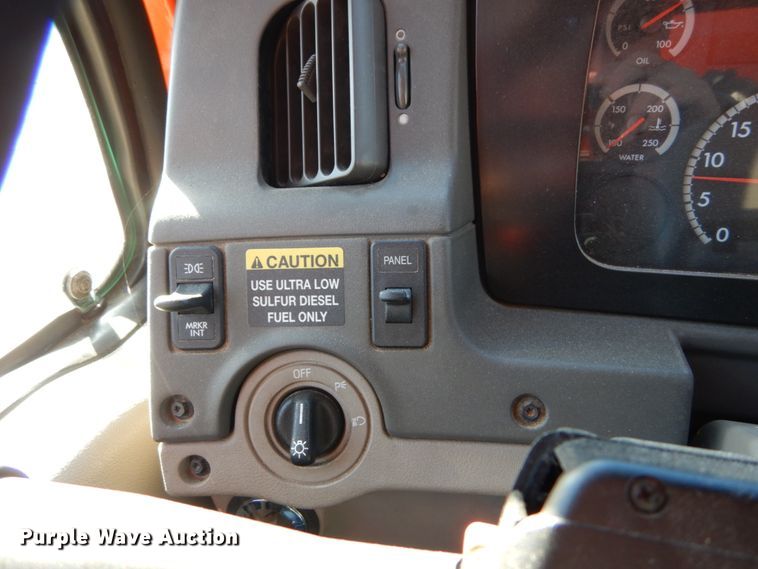 image for item HV9514 2009 Sterling Acterra  dump truck