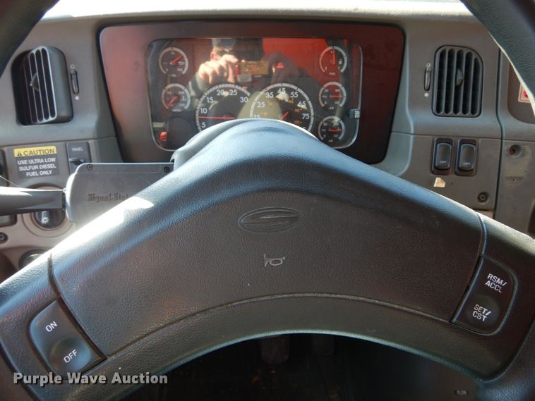 image for item HV9514 2009 Sterling Acterra  dump truck