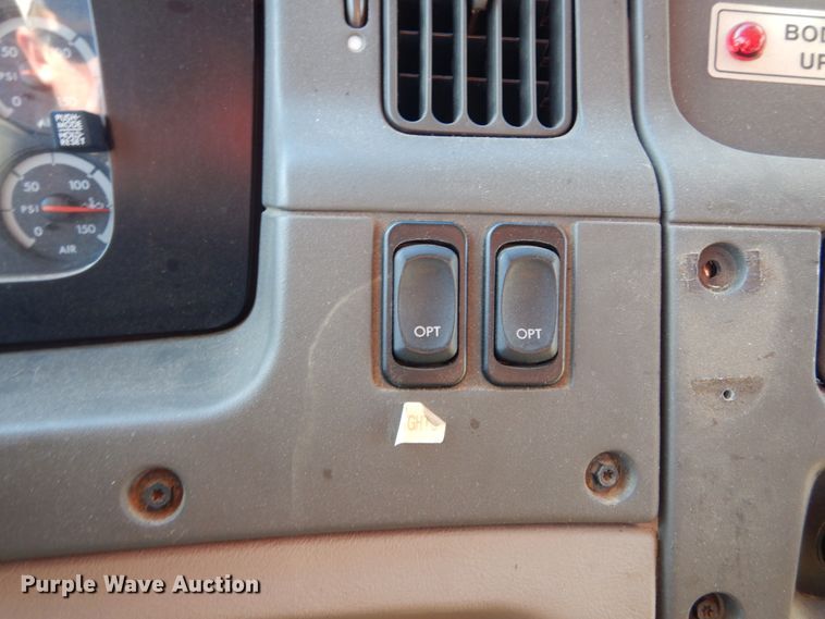 image for item HV9514 2009 Sterling Acterra  dump truck