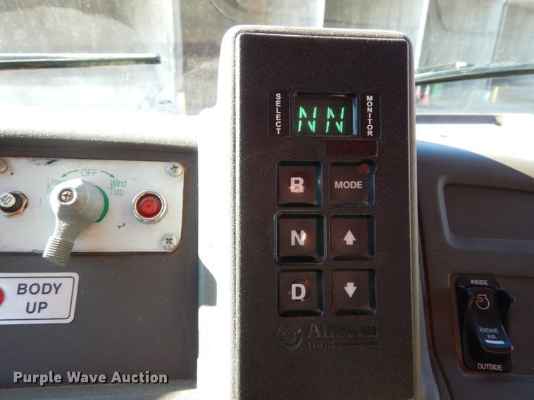 image for item HV9514 2009 Sterling Acterra  dump truck