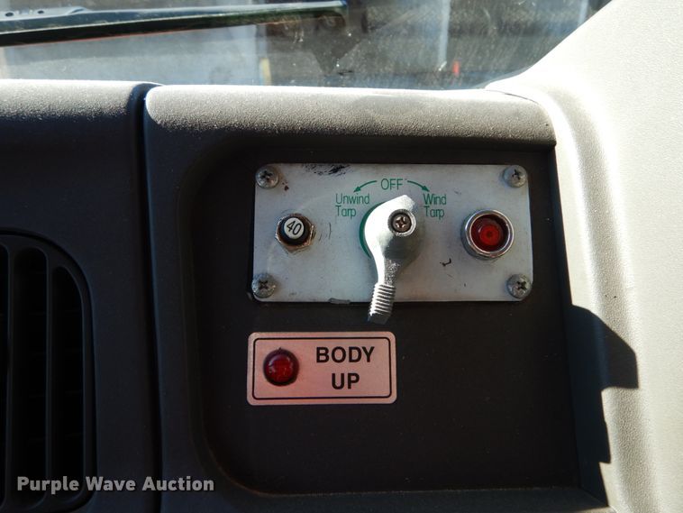 image for item HV9514 2009 Sterling Acterra  dump truck