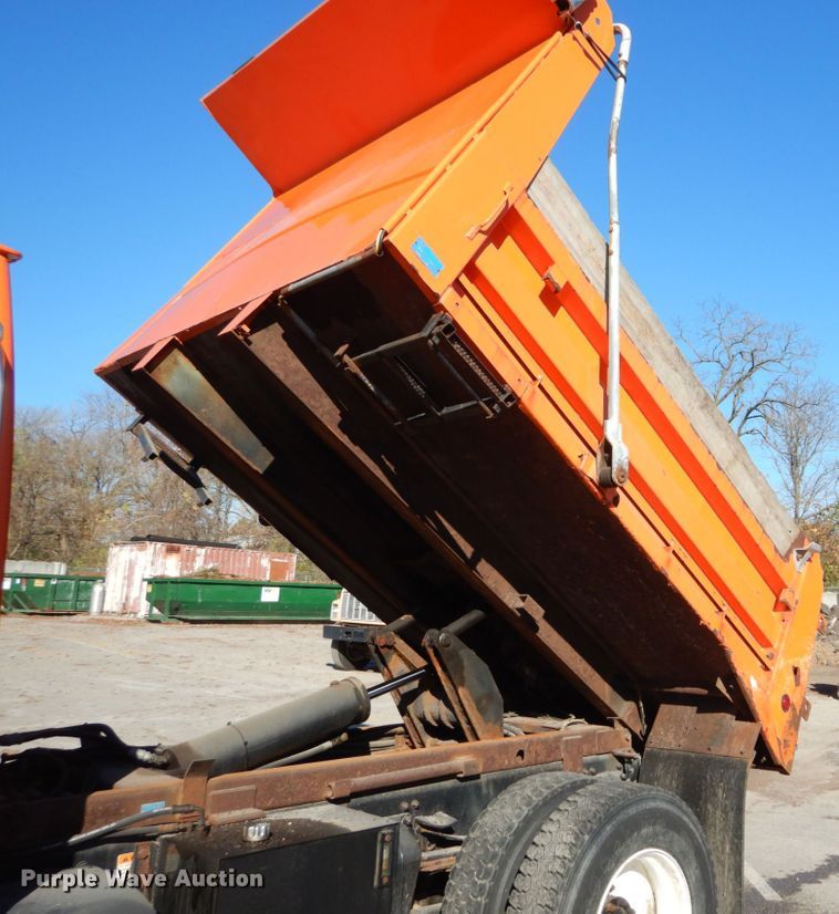image for item HV9514 2009 Sterling Acterra  dump truck