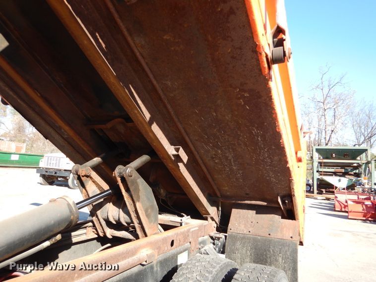 image for item HV9514 2009 Sterling Acterra  dump truck