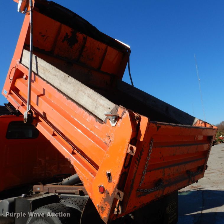 image for item HV9514 2009 Sterling Acterra  dump truck