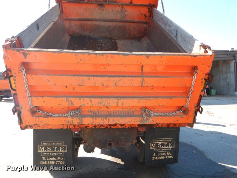 image for item HV9514 2009 Sterling Acterra  dump truck