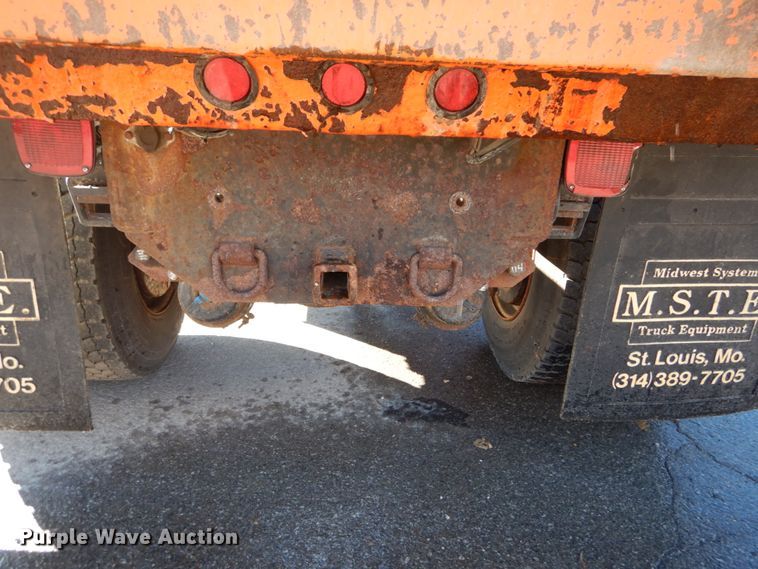 image for item HV9514 2009 Sterling Acterra  dump truck