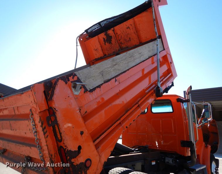 image for item HV9514 2009 Sterling Acterra  dump truck