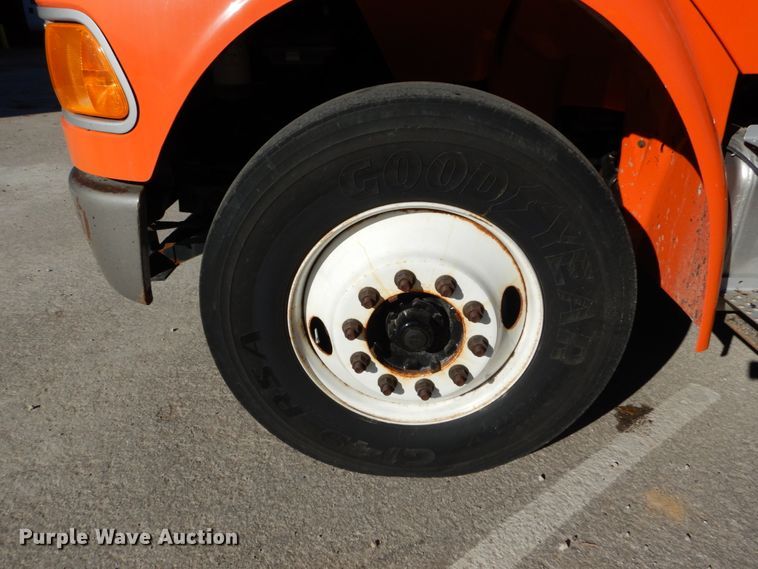 image for item HV9514 2009 Sterling Acterra  dump truck