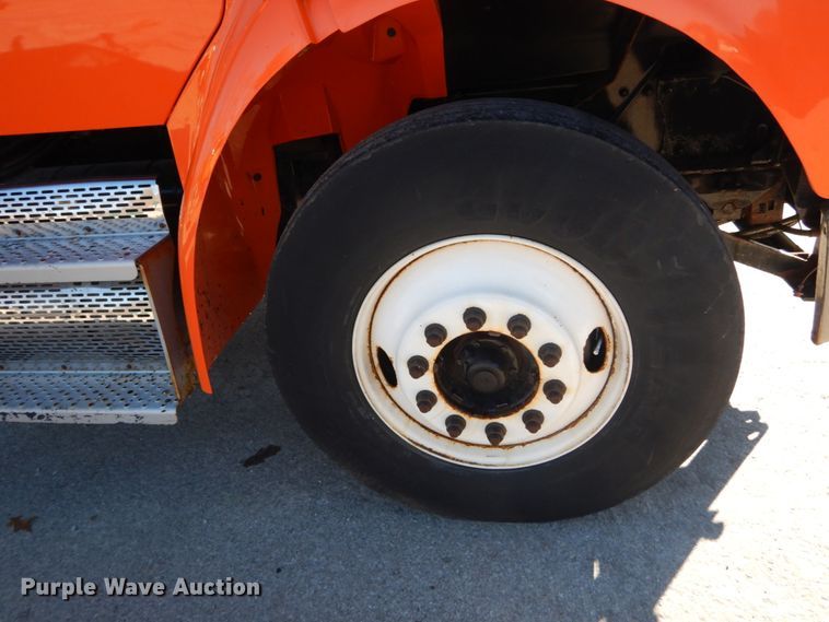 image for item HV9514 2009 Sterling Acterra  dump truck