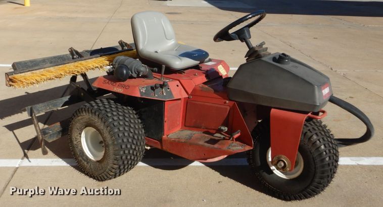 image for item HV9516 Toro Sand Pro 5020 ballfield groomer