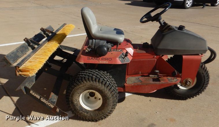 image for item HV9516 Toro Sand Pro 5020 ballfield groomer