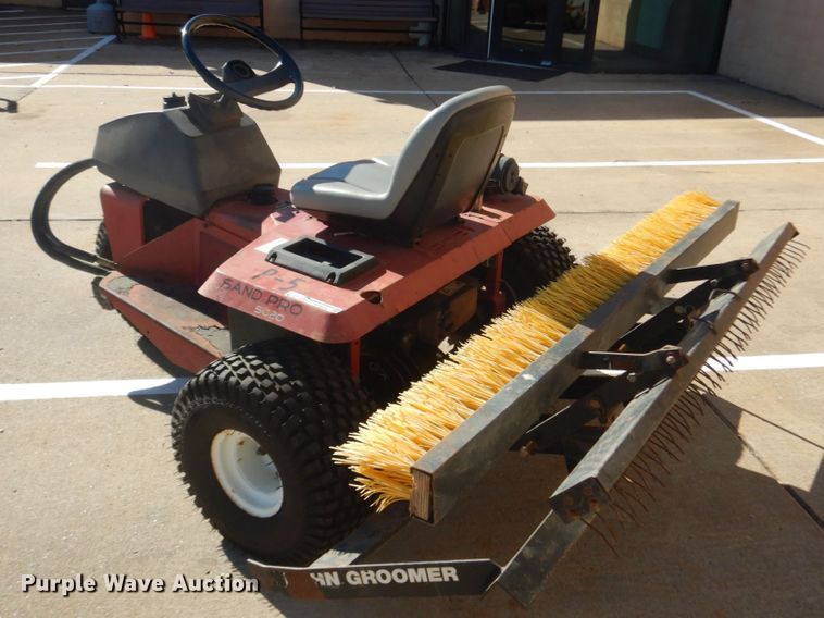image for item HV9516 Toro Sand Pro 5020 ballfield groomer