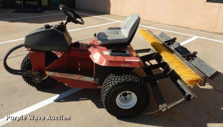 image for item HV9516 Toro Sand Pro 5020 ballfield groomer